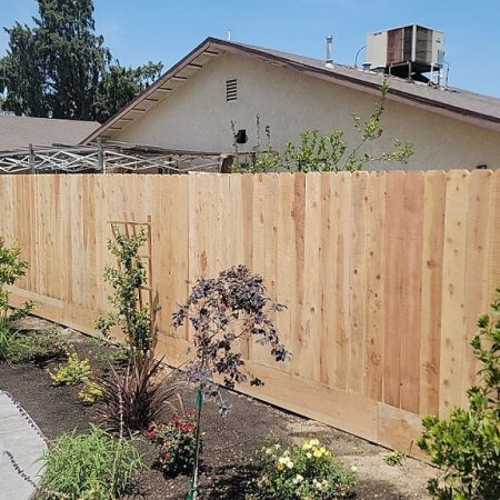 Cedar-fence