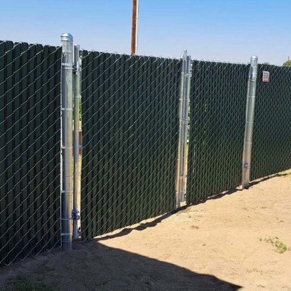 Privacy Chain Link And Gate