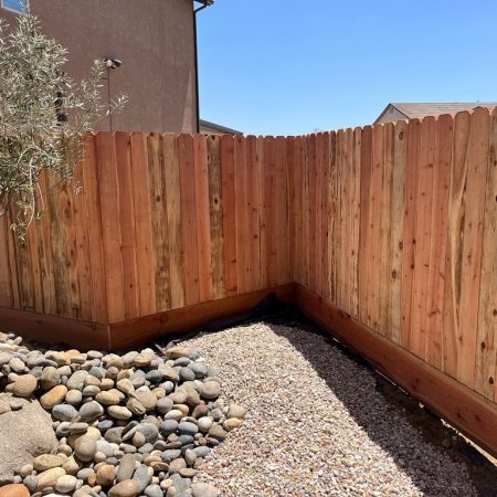 Redwood-Fence